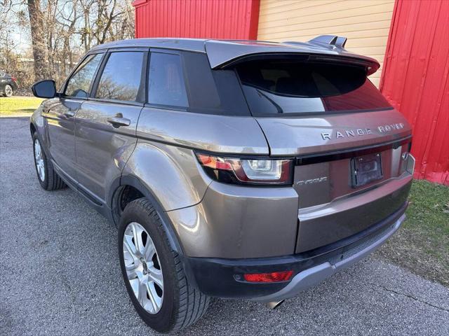 used 2017 Land Rover Range Rover Evoque car, priced at $11,499