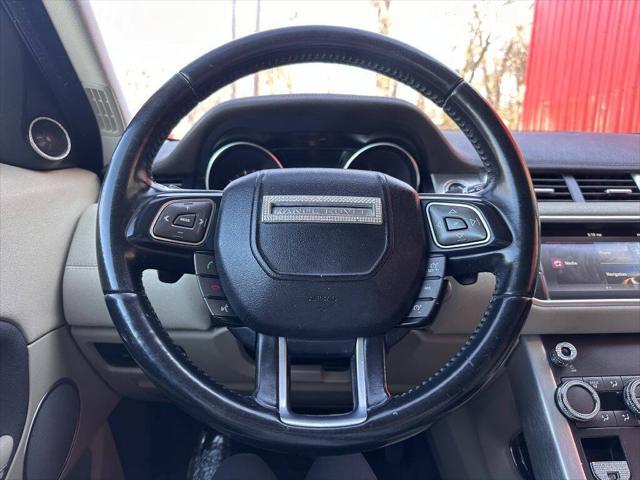 used 2017 Land Rover Range Rover Evoque car, priced at $11,499