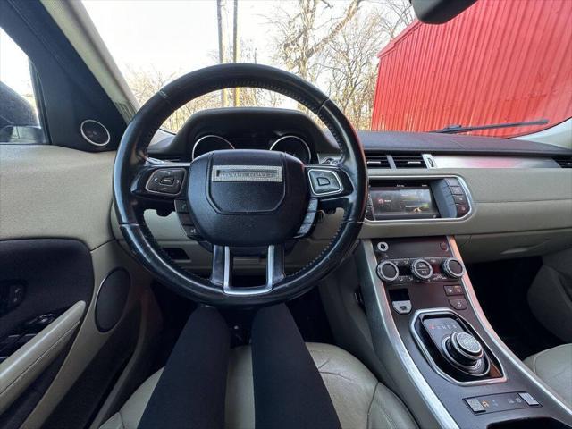 used 2017 Land Rover Range Rover Evoque car, priced at $11,499