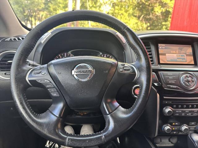 used 2014 Nissan Pathfinder car, priced at $10,499