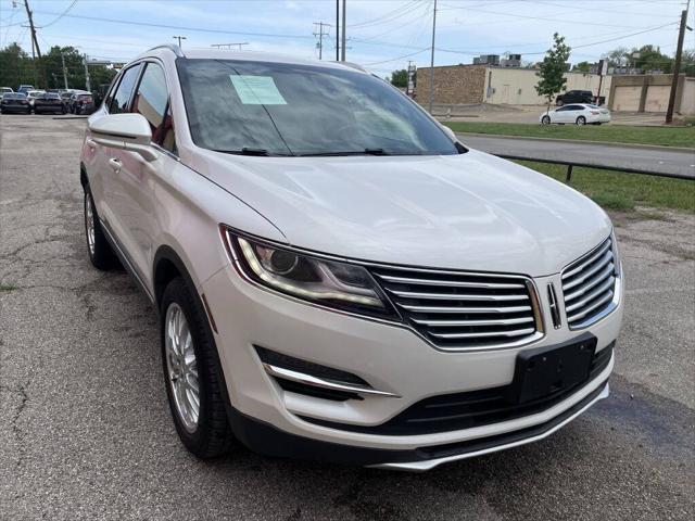 used 2017 Lincoln MKC car, priced at $15,499