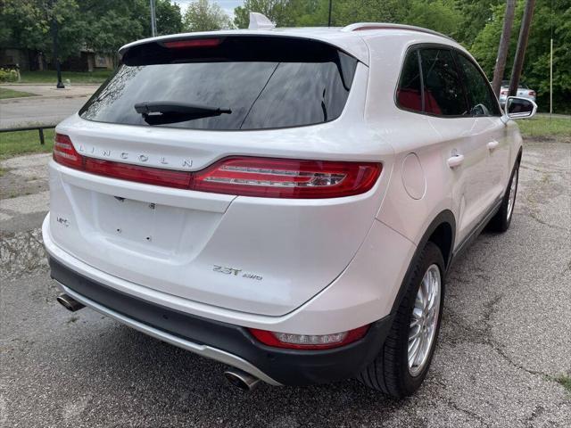 used 2017 Lincoln MKC car, priced at $15,499