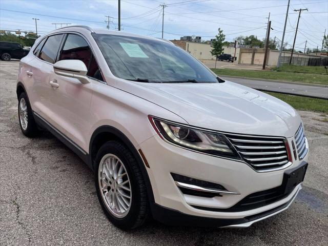 used 2017 Lincoln MKC car, priced at $15,499