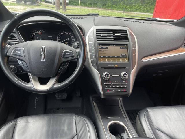 used 2017 Lincoln MKC car, priced at $15,499