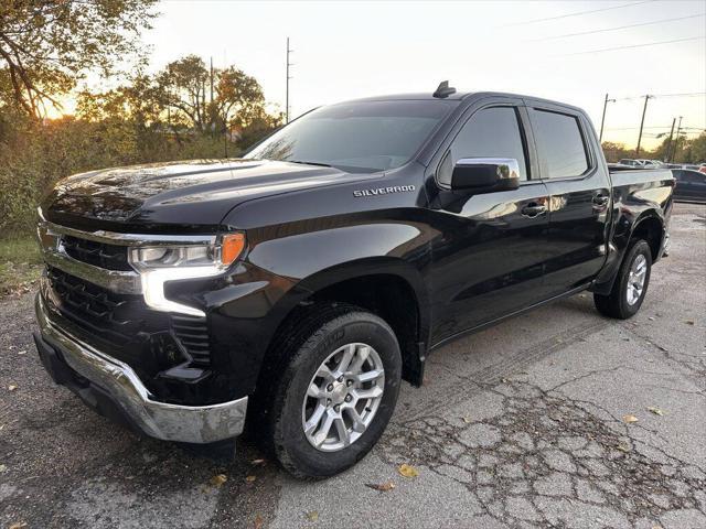 used 2023 Chevrolet Silverado 1500 car, priced at $34,999