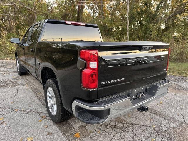 used 2023 Chevrolet Silverado 1500 car, priced at $34,999