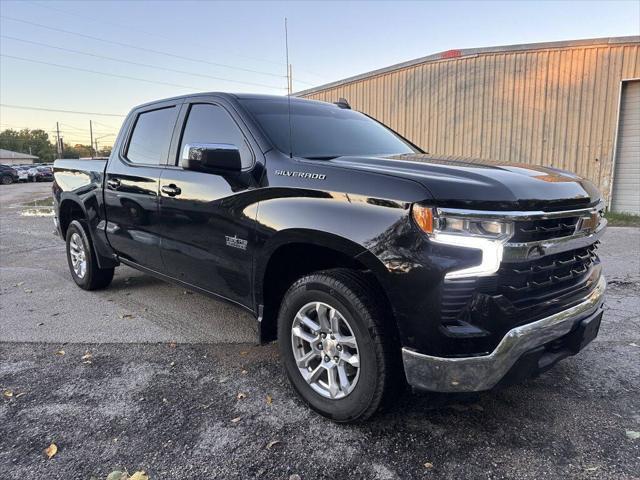 used 2023 Chevrolet Silverado 1500 car, priced at $34,999