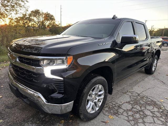 used 2023 Chevrolet Silverado 1500 car, priced at $34,999