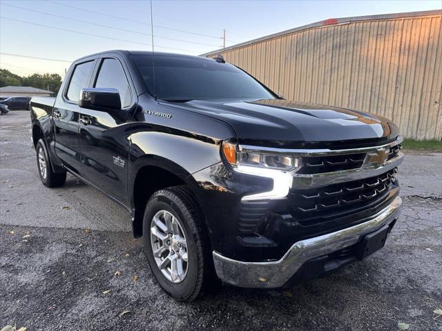 used 2023 Chevrolet Silverado 1500 car, priced at $34,999