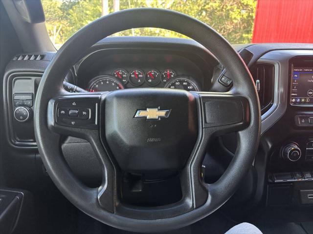 used 2020 Chevrolet Silverado 1500 car, priced at $23,499