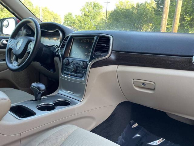 used 2014 Jeep Grand Cherokee car, priced at $10,999