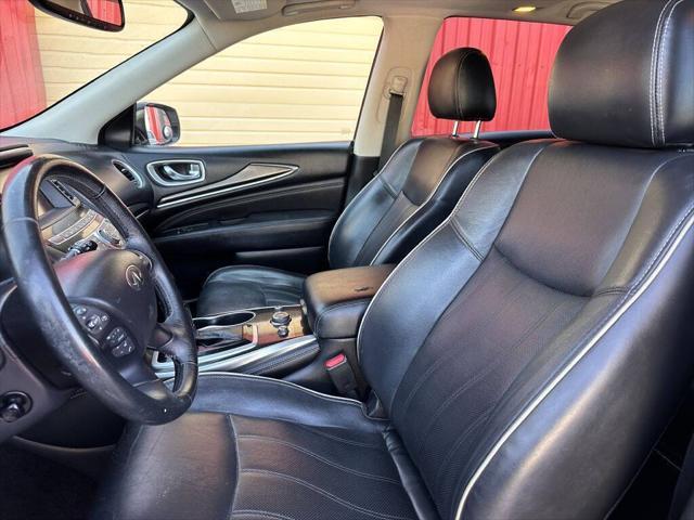 used 2018 INFINITI QX60 car, priced at $9,999