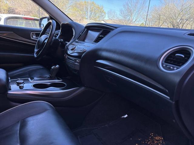used 2018 INFINITI QX60 car, priced at $9,999