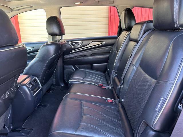 used 2018 INFINITI QX60 car, priced at $9,999