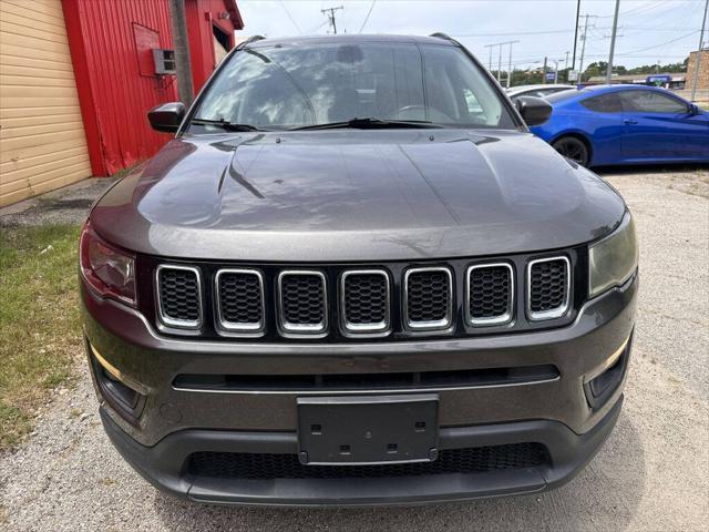 used 2019 Jeep Compass car, priced at $12,999