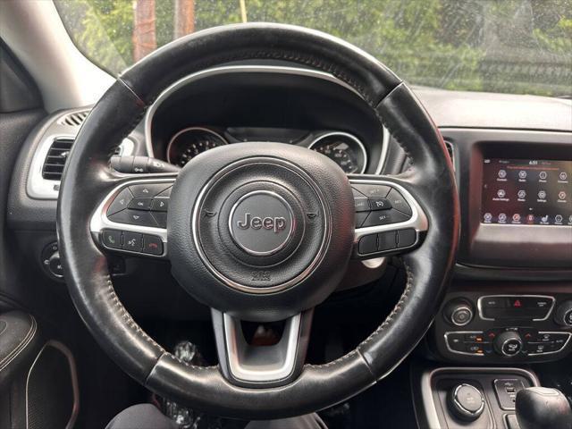 used 2019 Jeep Compass car, priced at $12,999