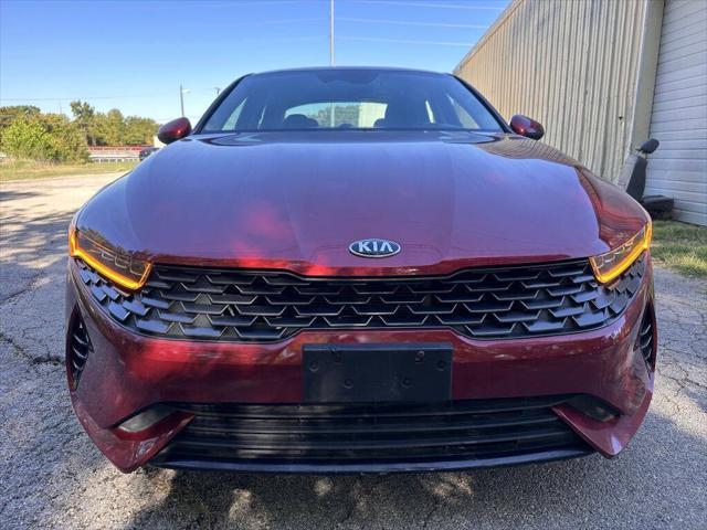 used 2021 Kia K5 car, priced at $15,499