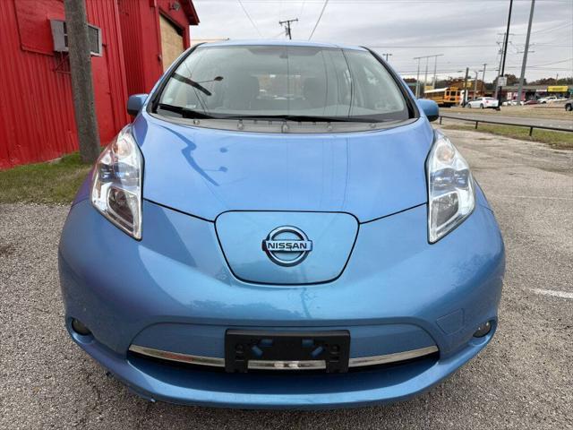 used 2011 Nissan Leaf car, priced at $6,499