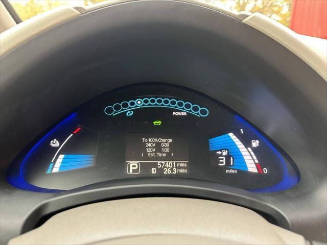 used 2011 Nissan Leaf car, priced at $6,499