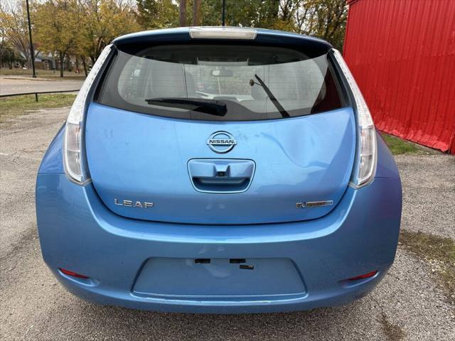 used 2011 Nissan Leaf car, priced at $6,499