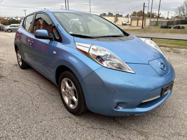 used 2011 Nissan Leaf car, priced at $6,499