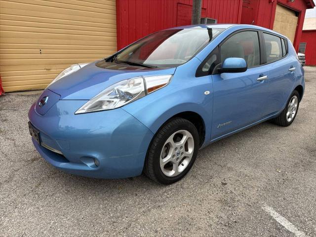 used 2011 Nissan Leaf car, priced at $6,499