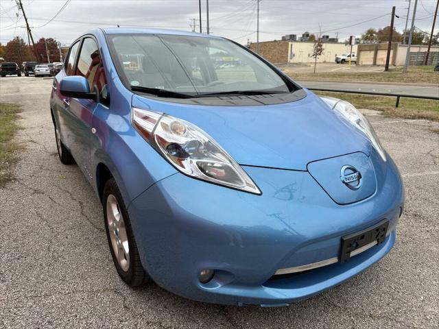 used 2011 Nissan Leaf car, priced at $6,499