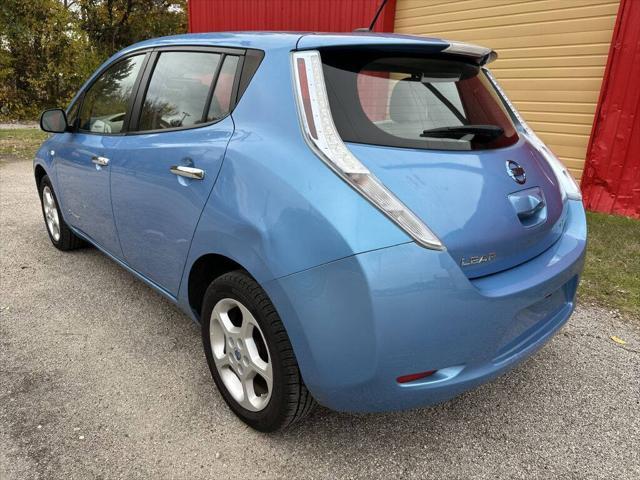 used 2011 Nissan Leaf car, priced at $6,499