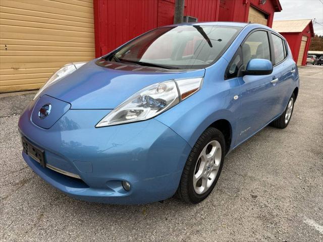 used 2011 Nissan Leaf car, priced at $6,499