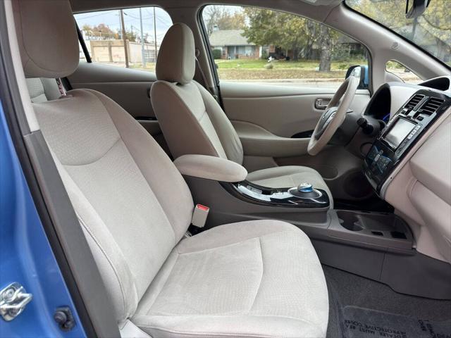 used 2011 Nissan Leaf car, priced at $6,499