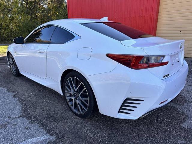 used 2017 Lexus RC 200t car, priced at $23,499