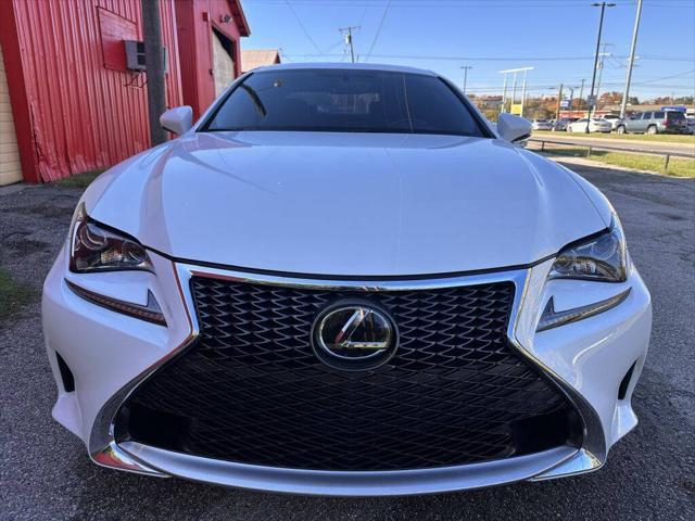 used 2017 Lexus RC 200t car, priced at $23,499