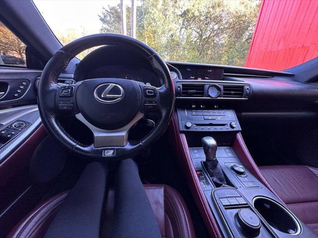 used 2017 Lexus RC 200t car, priced at $23,499