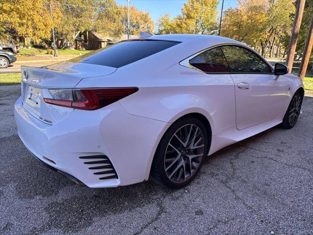 used 2017 Lexus RC 200t car, priced at $23,499