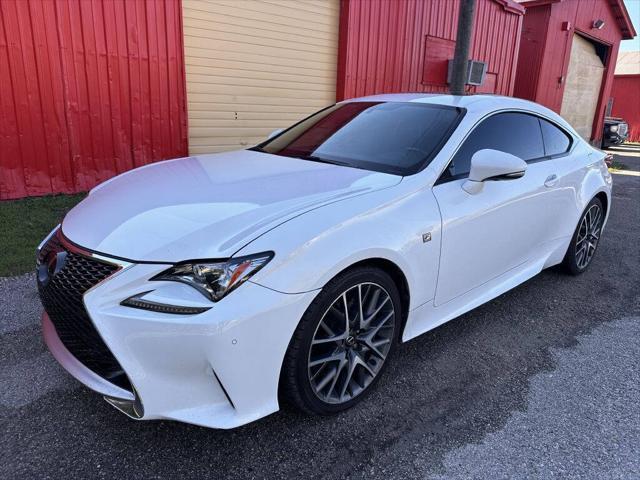 used 2017 Lexus RC 200t car, priced at $23,499