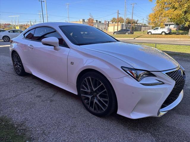 used 2017 Lexus RC 200t car, priced at $23,499