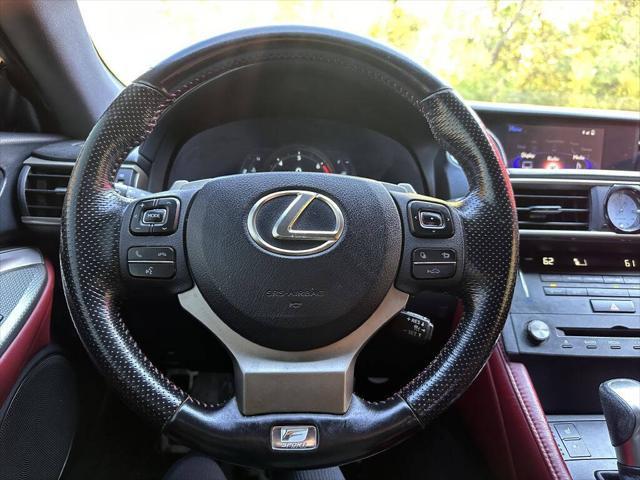 used 2017 Lexus RC 200t car, priced at $23,499