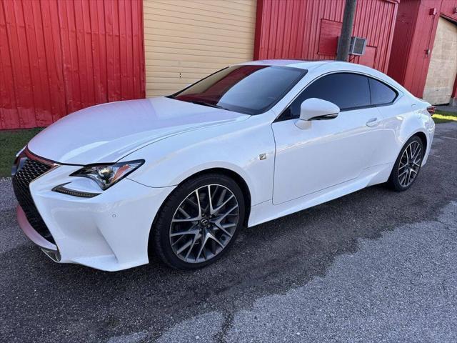 used 2017 Lexus RC 200t car, priced at $23,499