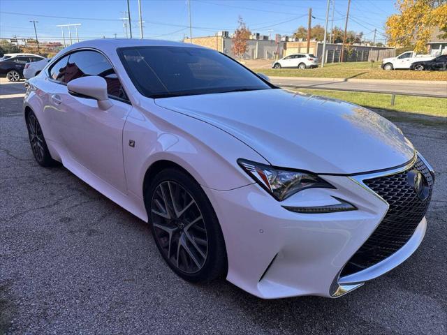 used 2017 Lexus RC 200t car, priced at $23,499