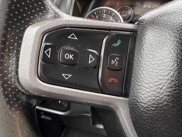 used 2021 Ram 1500 car, priced at $18,999