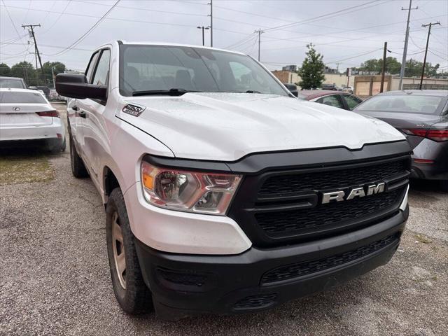 used 2021 Ram 1500 car, priced at $18,999