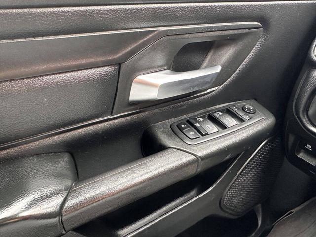 used 2021 Ram 1500 car, priced at $18,999