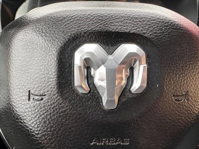 used 2021 Ram 1500 car, priced at $18,999