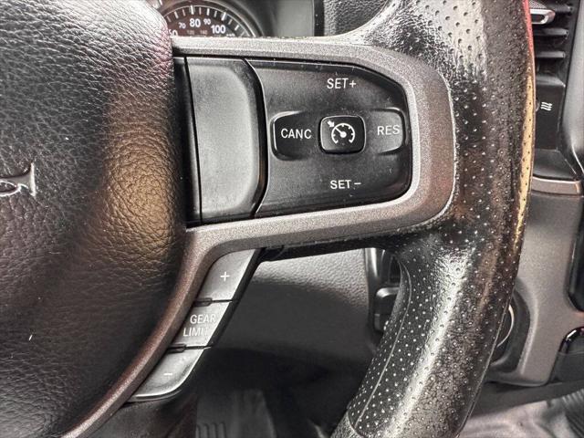 used 2021 Ram 1500 car, priced at $18,999