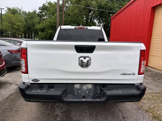 used 2021 Ram 1500 car, priced at $18,999