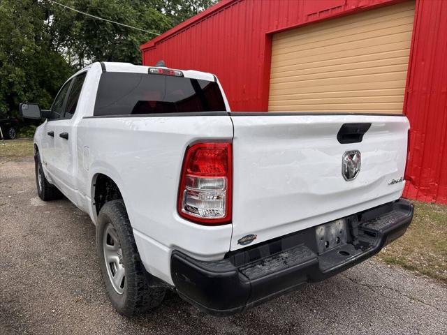 used 2021 Ram 1500 car, priced at $18,999