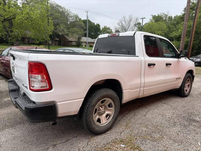 used 2021 Ram 1500 car, priced at $18,999