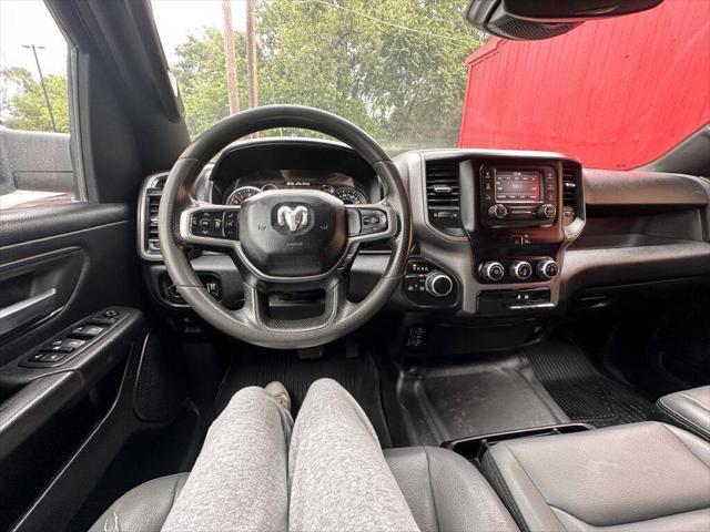 used 2021 Ram 1500 car, priced at $18,999