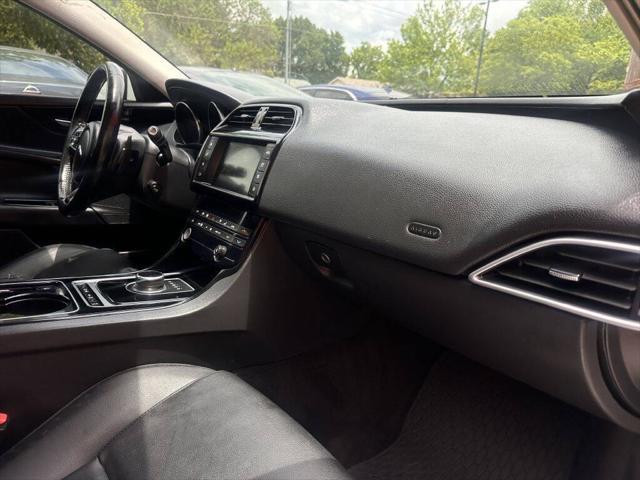 used 2017 Jaguar XE car, priced at $9,499