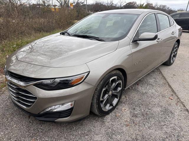 used 2022 Chevrolet Malibu car, priced at $13,499